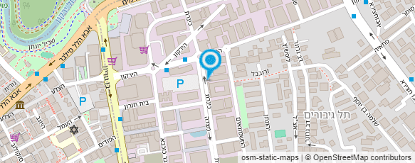 מפת הגעה אל רקורד תעשיות תוכנה בע"מ