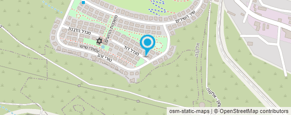 מפת הגעה אל לייף סנטר