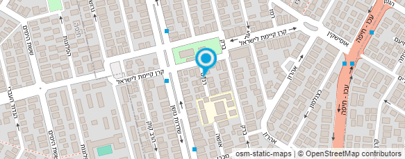 מפת הגעה אל פרופ' פולק שמעון