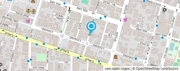 מפת הגעה אל ד"ר פרקש הרמן