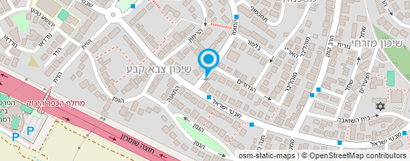 מפת הגעה אל איריס דרורי