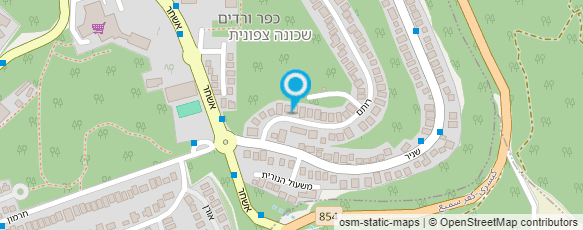 מפת הגעה אל ד"ר זריצקי אסף מפת הגעה אל ד"ר זריצקי אסף