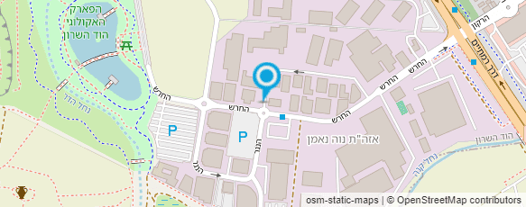 מפת הגעה אל הלפרין א. חברה לבטון