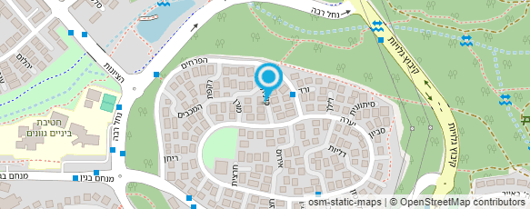 מפת הגעה אל פורת ניסים