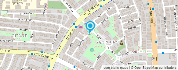 מפת הגעה אל "אידאה-יעוץ ארגוני וגישור"