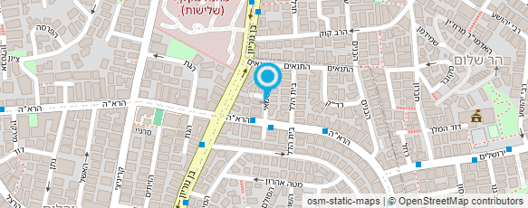 מפת הגעה אל שניידר ליאת