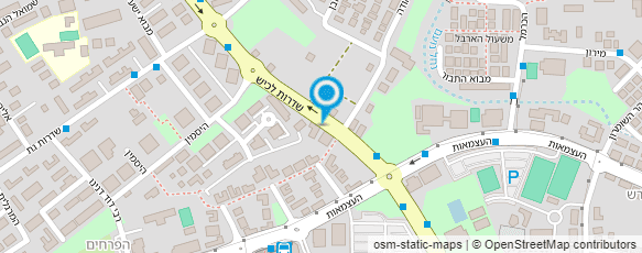 מפת הגעה אל חנות קטנה ומקסימה