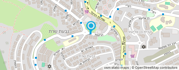 מפת הגעה אל בתיה קריגר - מטפלת מוסמכת