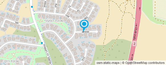 מפת הגעה אל רוס טוב