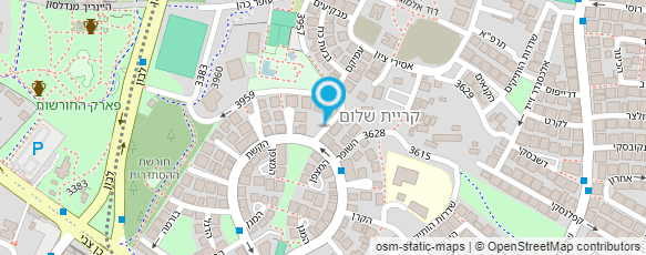 מפת הגעה אל מיקי ורדי עבודות עפר