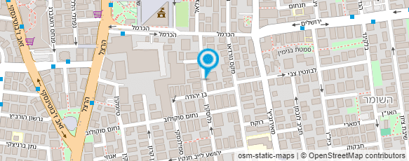 מפת הגעה אל הגינה של אורי