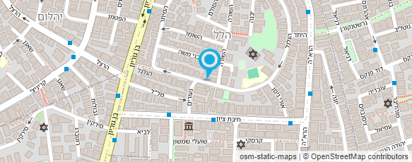 מפת הגעה אל אלכסנדר טפליצקי הובלות