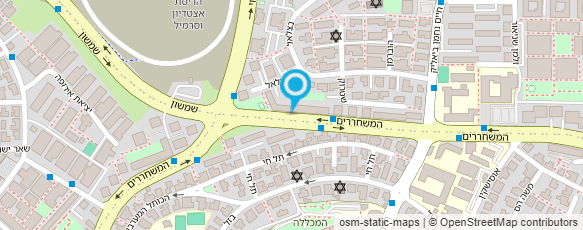 מפת הגעה אל ד"ר שפירו מאיה