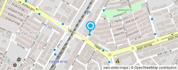 מפת הגעה אל עדה יעקב