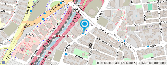 מפת הגעה אל מחלבה "דשן"