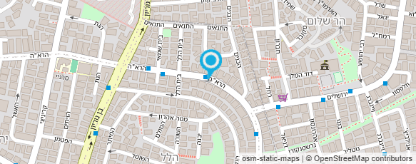 מפת הגעה אל ד"ר משה פריטש (פרי)