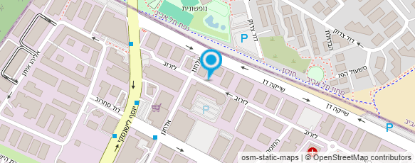 מפת הגעה אל שירה מפת הגעה אל שירה