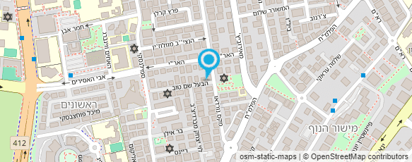 מפת הגעה אל פעוטון טל מפת הגעה אל פעוטון טל