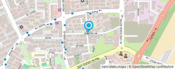 מפת הגעה אל הכל לדייג