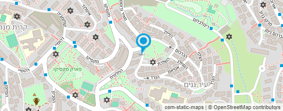 מפת הגעה אל דורית קויפמן מפת הגעה אל דורית קויפמן