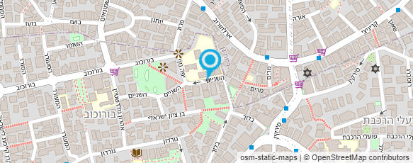 מפת הגעה אל קליר זהר ואסתר