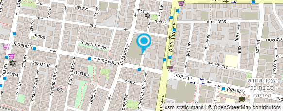 מפת הגעה אל שני מיכל - אלכסנדר ויוגה