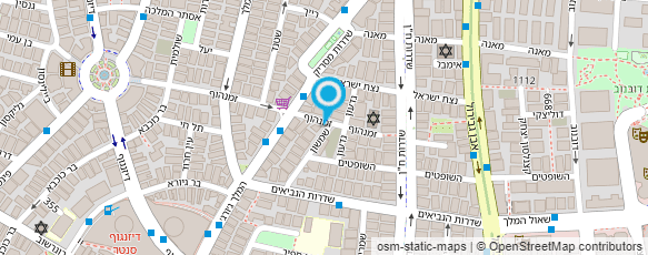 מפת הגעה אל גל מכשירי שמיעה