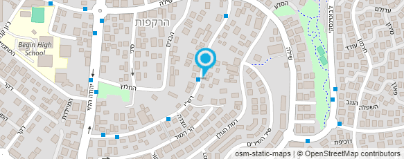 מפת הגעה אל לוי נתנאל עבודות עפר