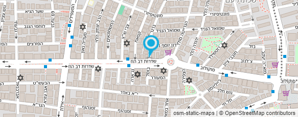 מפת הגעה אל קשת נקוי יבש