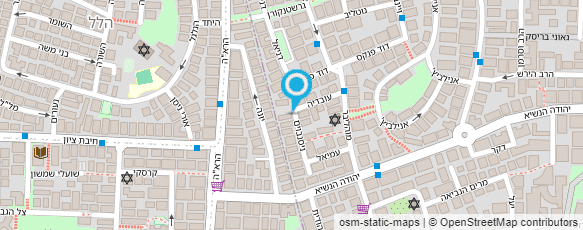 מפת הגעה אל גרשוני רוטרמן השקעות ובנין בע"מ