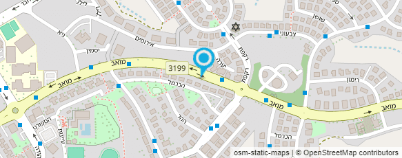 מפת הגעה אל גת שרותי יעוץ וטיפול