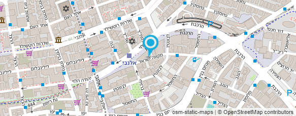 מפת הגעה אל ברטר הפקות 2002 בע"מ