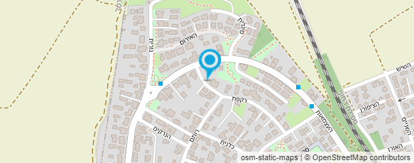 מפת הגעה אל רונן פינדל דלית