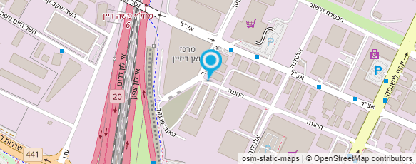 מפת הגעה אל מונייה פוד דיזיין בע"מ