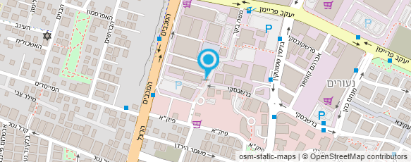 מפת הגעה אל אלקטרז שמירה ואבטחה בע"מ