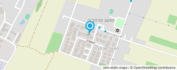 מפת הגעה אל גלעד שולי