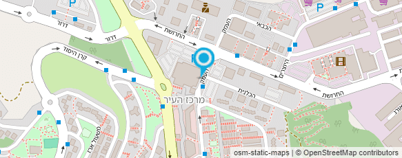 מפת הגעה אל הולמס פלייס מפת הגעה אל הולמס פלייס