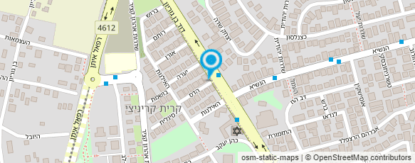 מפת הגעה אל פרלמוטר יצחק