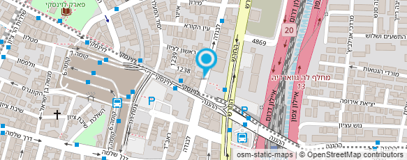 מפת הגעה אל אריטק בע"מ