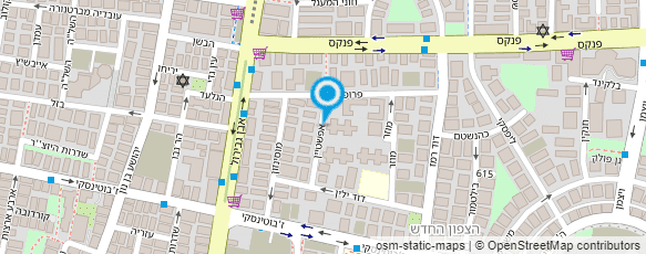 מפת הגעה אל ארוך אורנה - עיצוב גנים