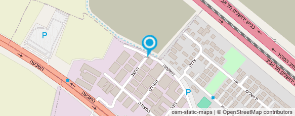 מפת הגעה אל ארגזי טילטול