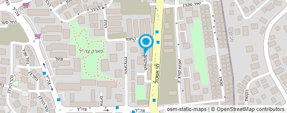 מפת הגעה אל גיאו-פארם מסחר בע"מ