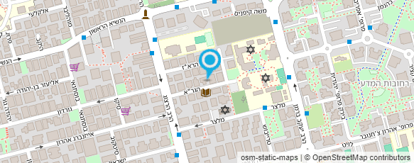 מפת הגעה אל אורמן דן