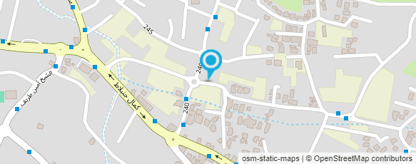 מפת הגעה אל בית דפוס אלמשרק בע"מ