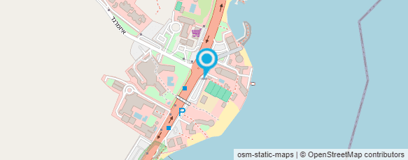 מפת הגעה אל יאכטה שומרת