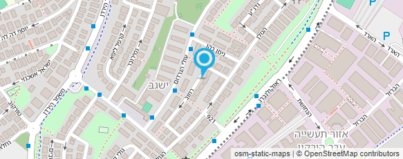 מפת הגעה אל דורי דן