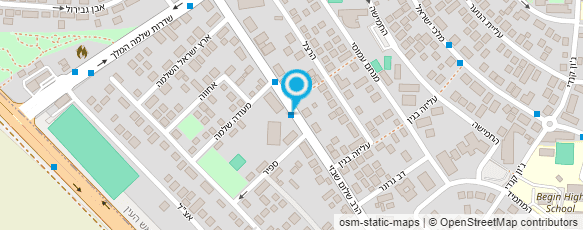 מפת הגעה אל דורני אריה