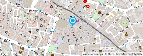 מפת הגעה אל באג