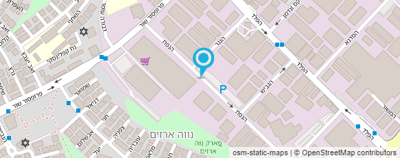 מפת הגעה אל פיניש השבחות נייר פלוס 2004 בע"מ