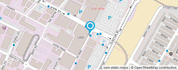 מפת הגעה אל עו"ד אלגרנטי - תביעות יצוגיות